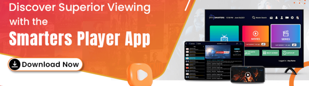 Avec IPTV Smarters Pro