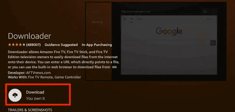 Step 14: Tap Get/Download