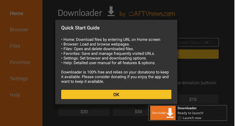 Step 18: Click OK here